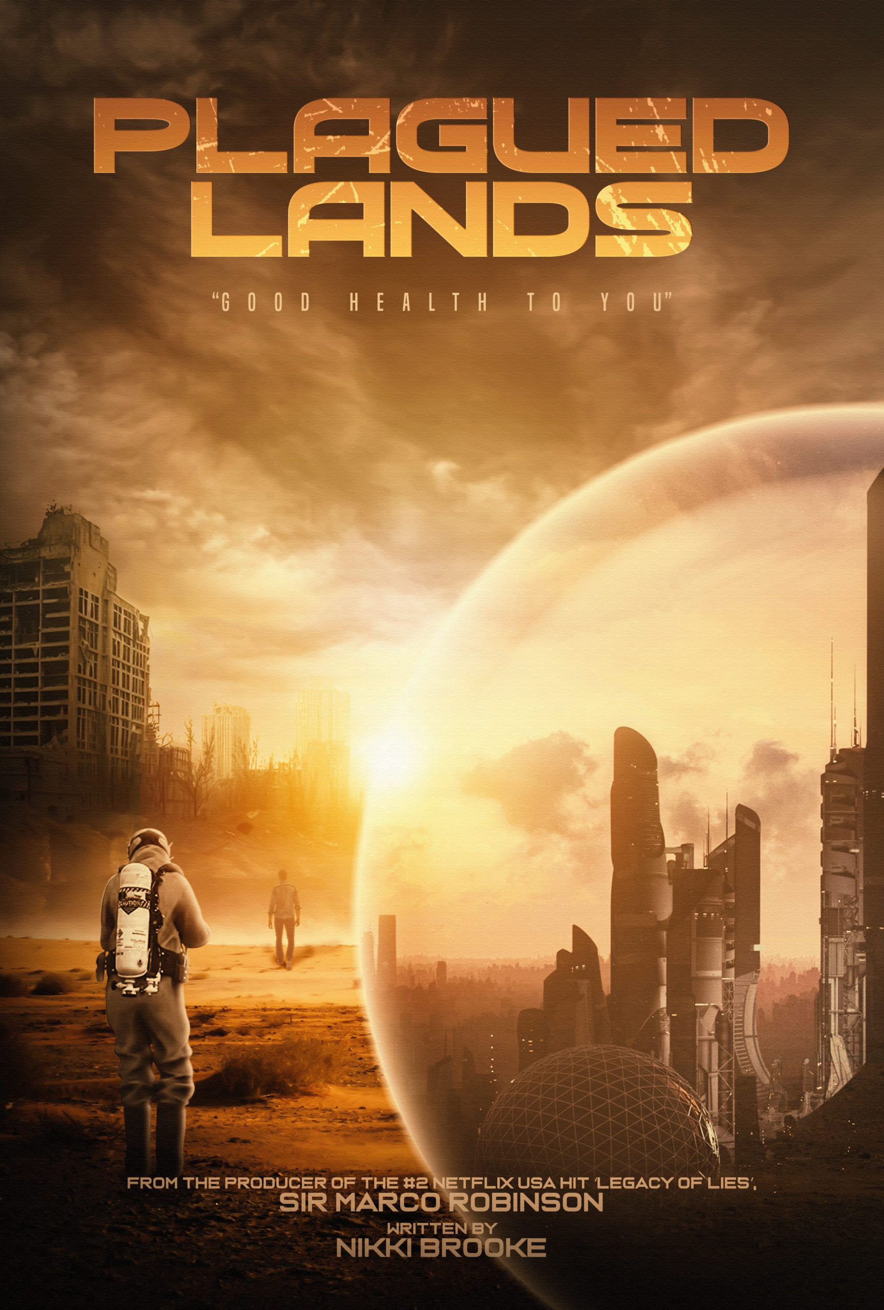 Plagued Lands Movie Poster