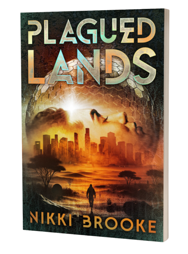 Plagued Lands Book