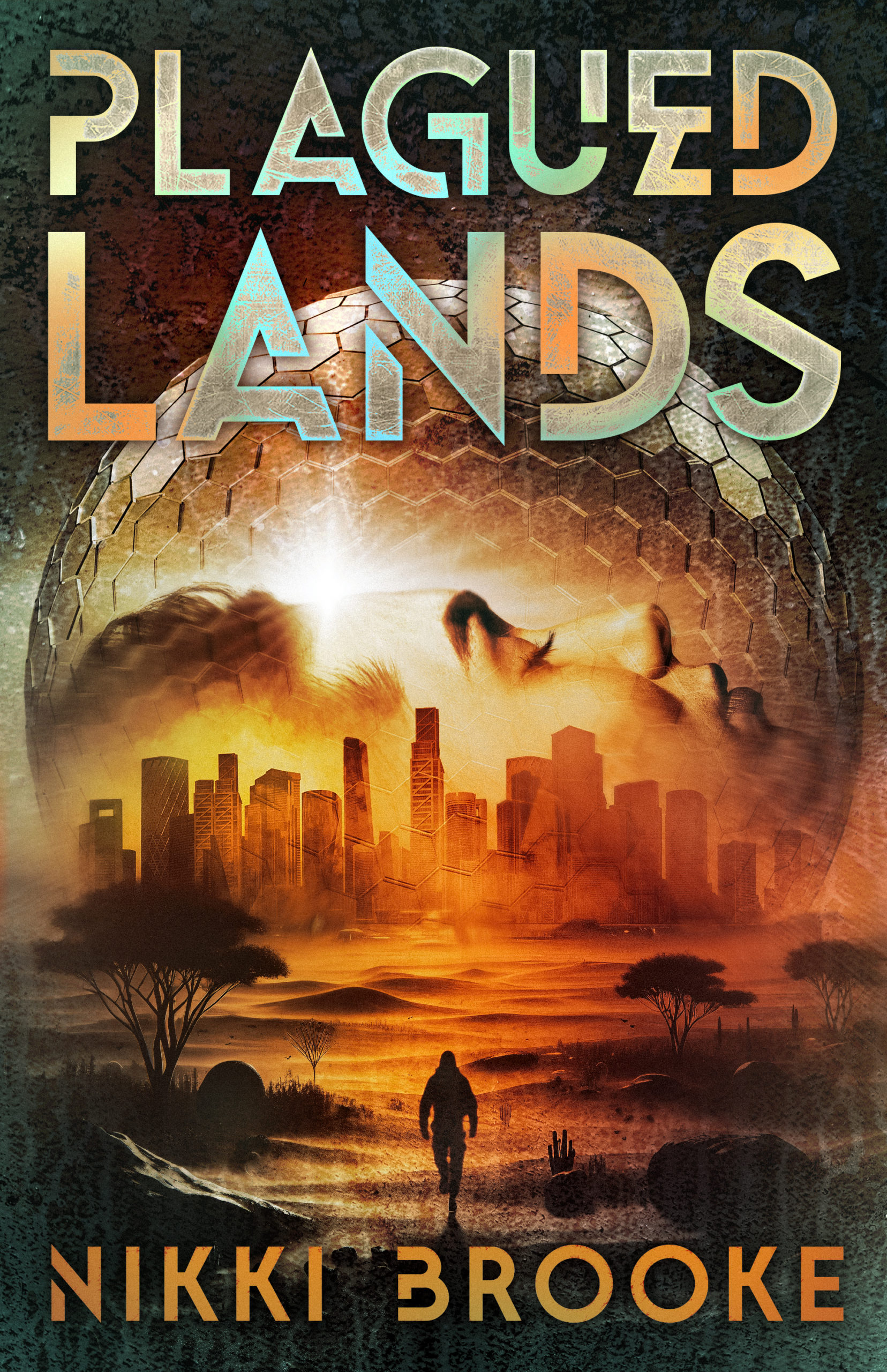 Plagued Lands book cover