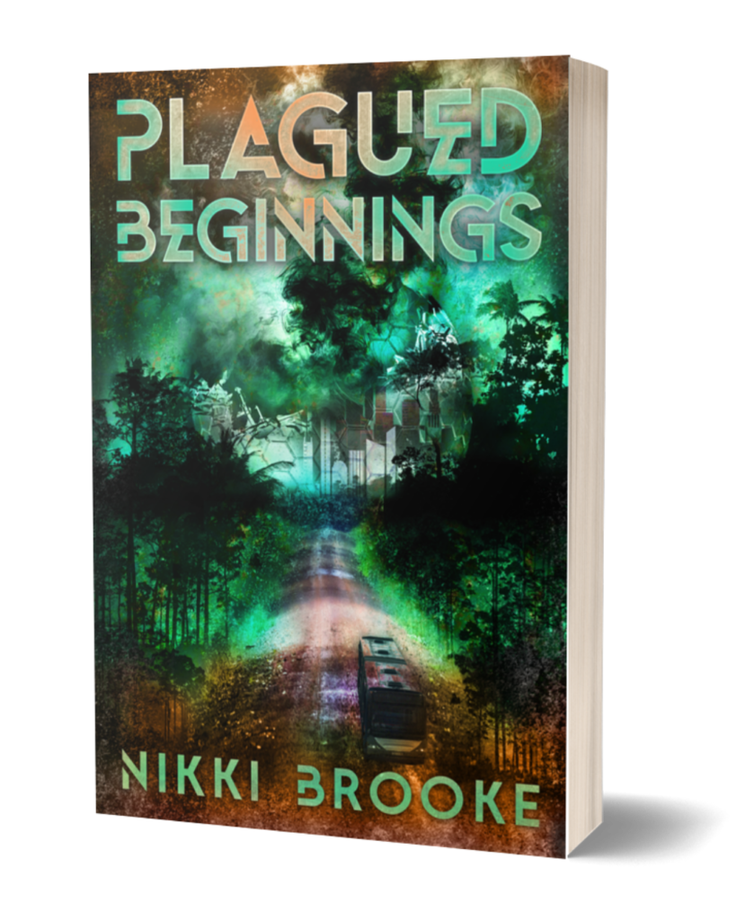 Plagued Beginnings Cover