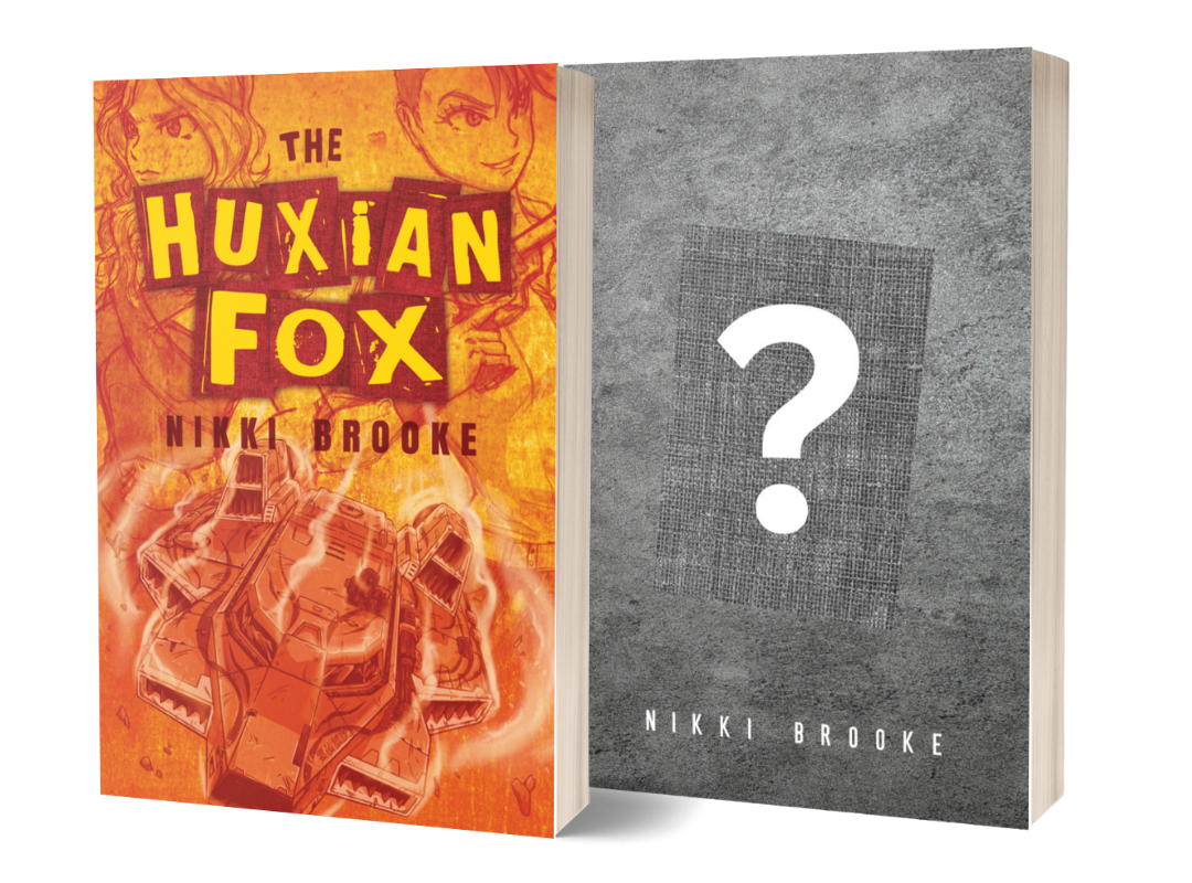 Huxian Fox & mystery book cover