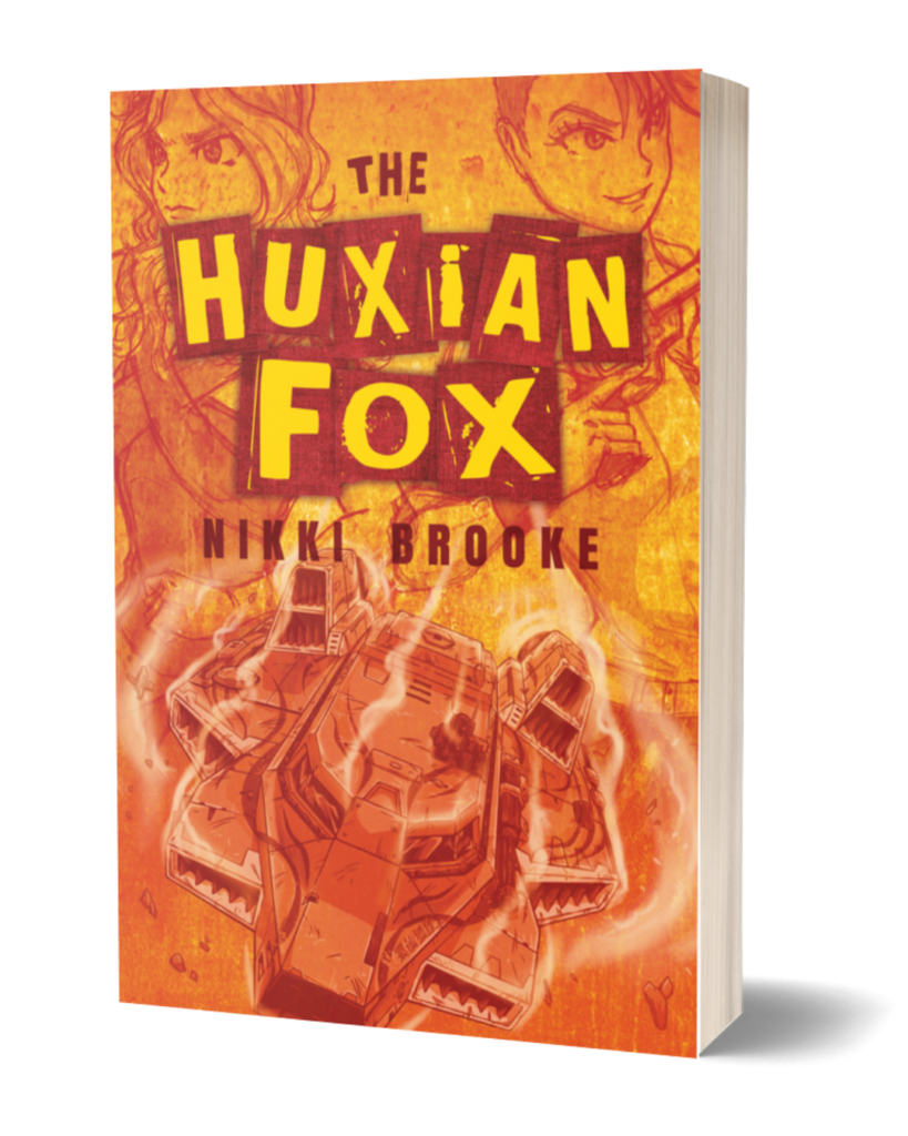 The Huxian Fox book cover